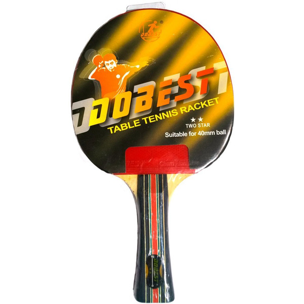Ракетка для настольного тенниса Dobest BR01 (2 звезды)