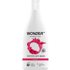 Экогель для душа WONDER LAB Sky pink 0,55 л