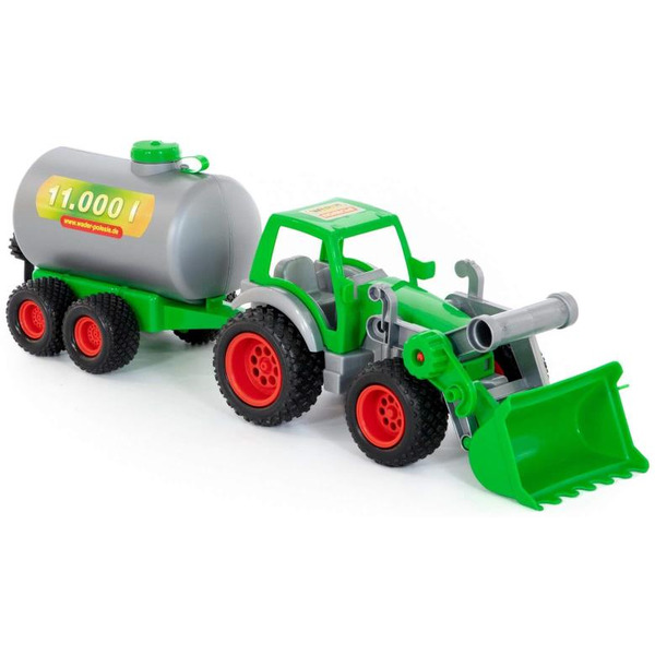 Трактор-погрузчик с цистерной Полесье Фермер-техник 8794