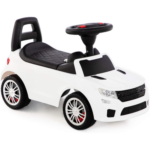 Каталка Полесье SuperCar №6 84606 (белый)