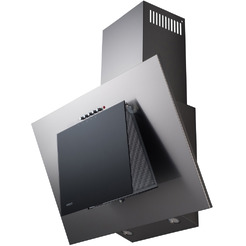 Вытяжка Akpo Nero Eco 60 WK-4 (серый, черное стекло)