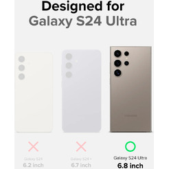 Чехол Ringke FUSION BOLD MAGNETIC для Galaxy S24 Ultra MATTE BLACK