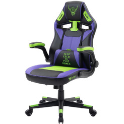 Игровое кресло FLOKY Asgard Purple-Green