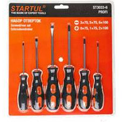 Набор отверток Startul ST3033-6 (6 предметов)