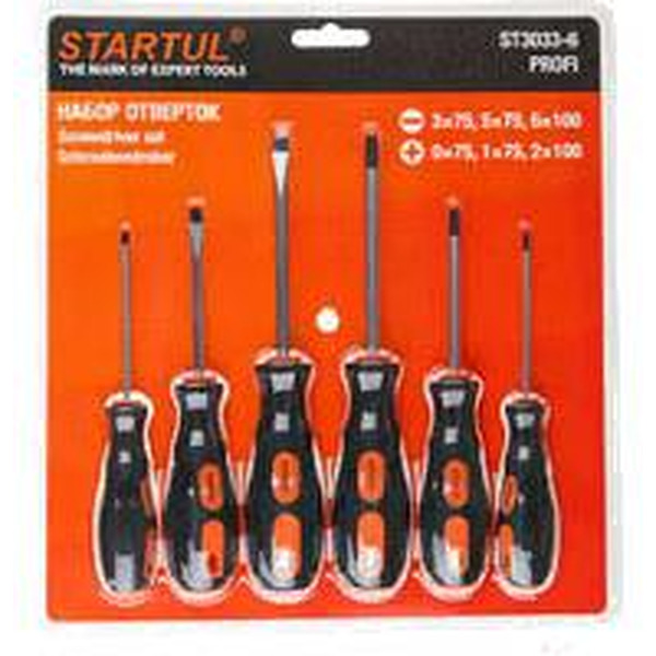 Набор отверток Startul ST3033-6 (6 предметов)
