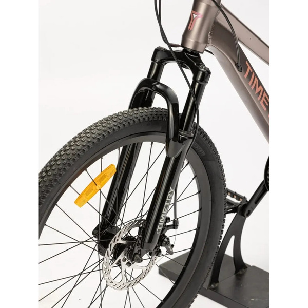 Детский велосипед Timetry TT414 20 7s 2026 (коричневый)
