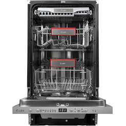 Встраиваемая посудомоечная машина LEX PM 4573 B