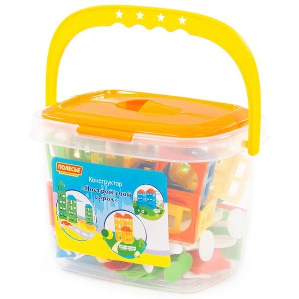 Конструктор Полесье 56221 Построй свой город