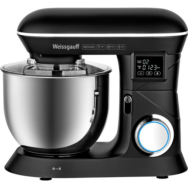 Планетарный миксер WEISSGAUFF WSM 147 PDB Metal Gear Silent