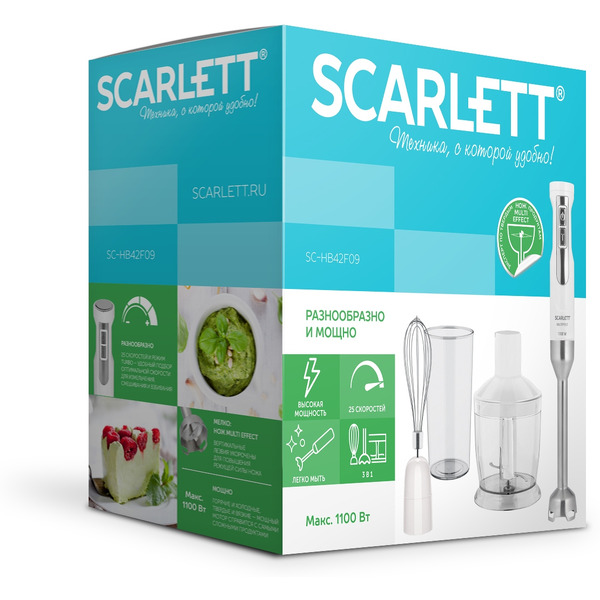 Блендер Scarlett SC-HB42F09