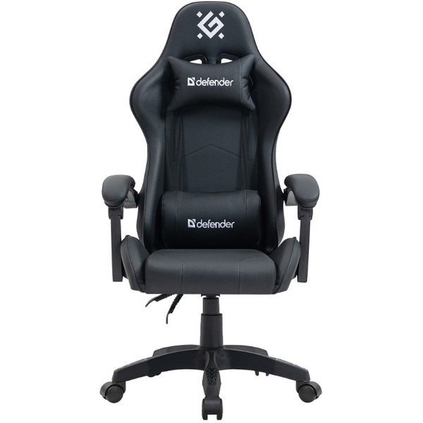 Игровое кресло DEFENDER Dayto черный (64474)