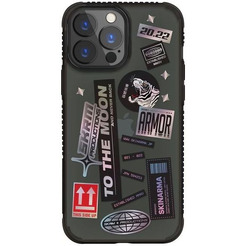 Накладка Skinarma Takusan для Apple iPhone 13 Pro (черный)