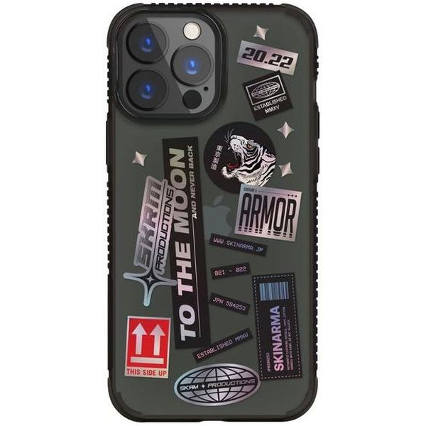 Накладка Skinarma Takusan для Apple iPhone 13 Pro (черный)