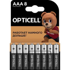 AAA LR03 BP8 Basic Элемент питания OPTICELL