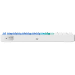 Клавиатура MCHOSE G75 Pro Matcha Latte Switch (белый)