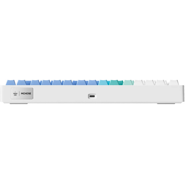 Клавиатура MCHOSE G75 Pro Matcha Latte Switch (белый)