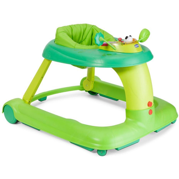 Ходунки детские Chicco 123 GREEN