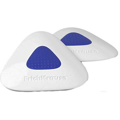 Ластик с пластиковым держателем  Erich Krause SmartWay Mini Triangle 45552