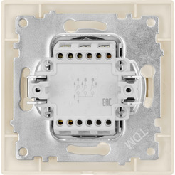 Выключатель TDM Лама SQ1815-0103