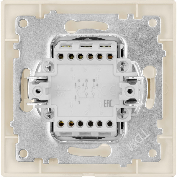 Выключатель TDM Лама SQ1815-0103