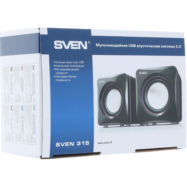 Акустическая система SVEN 315 Black