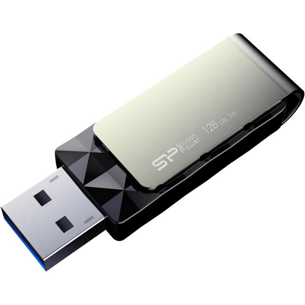 Флеш USB SILICON POWER SP128GBUF3B30V1K