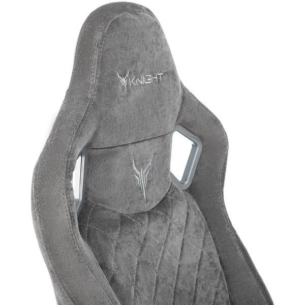 Игровое кресло Knight Outrider (серый Light-19)