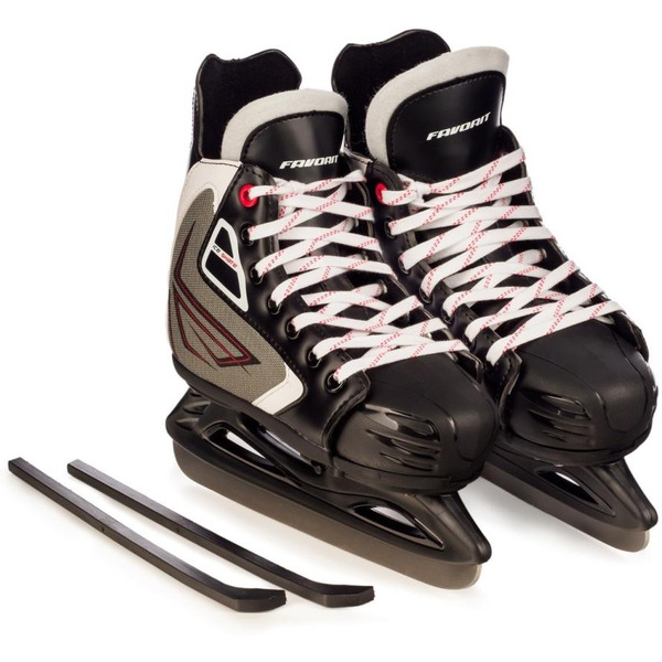 Коньки хоккейные Favorit PW-230LBK-M