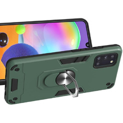 Бампер Bingo Warrior для Samsung Galaxy A31 (зеленый)