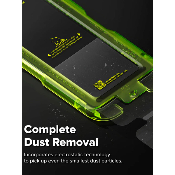 Защитное стекло Ringke EASY SLIDE 2шт для Galaxy S25 FE