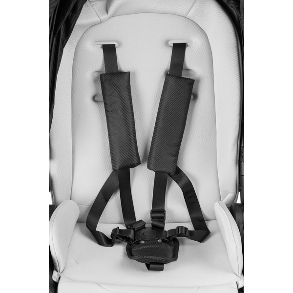 Детская прогулочная коляска Labalu Wave Q7 (черный)