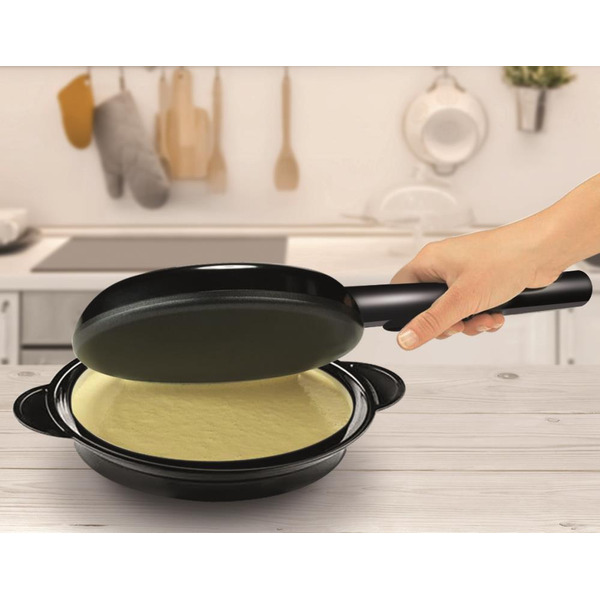 Блинница REDMOND RSM-1409 черный