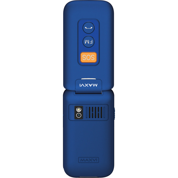 Мобильный телефон Maxvi E5 up (синий)
