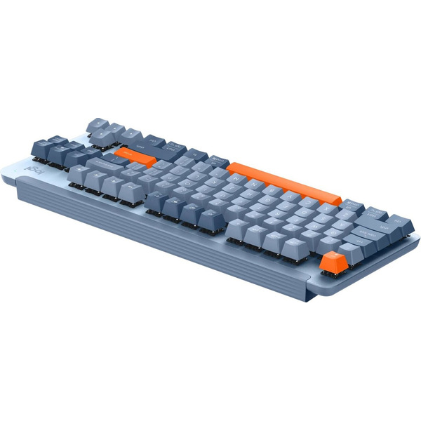 Клавиатура Logitech K855 920-011073 (синий, с гравировкой)