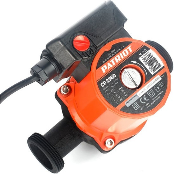 Насос циркуляционный Patriot CP 2560