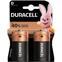 Батарейка DURACELL LR20/MN1300 2BP