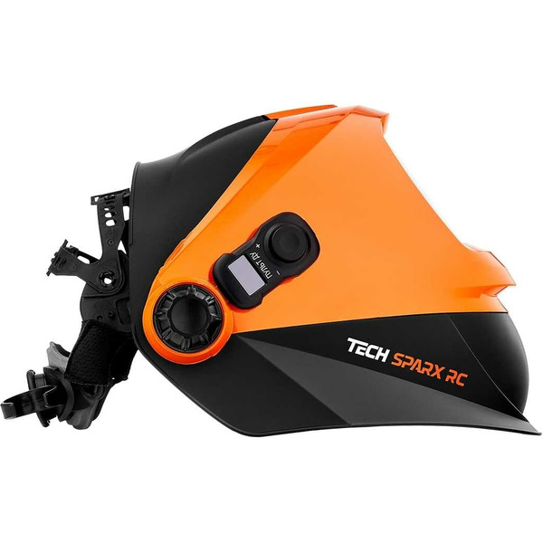 Сварочный щиток Сварог TECH SPARX RC с устройством подачи воздуха VENTO