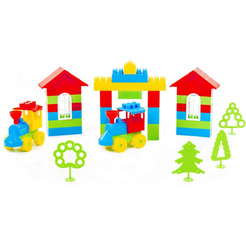 Конструктор Полесье 0569 Строитель