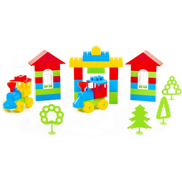 Конструктор Полесье 0569 Строитель