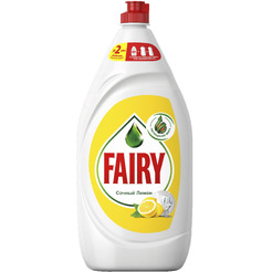 Средство для мытья посуды Fairy Oxi Сочный лимон 1350 мл