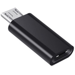 Переходник BINGO с Type-C на MicroUSB (черный)