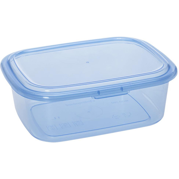 Емкость для холодильника OPTIMPLAST Fresh Т35205 0.5 л (прозрачно-голубой)