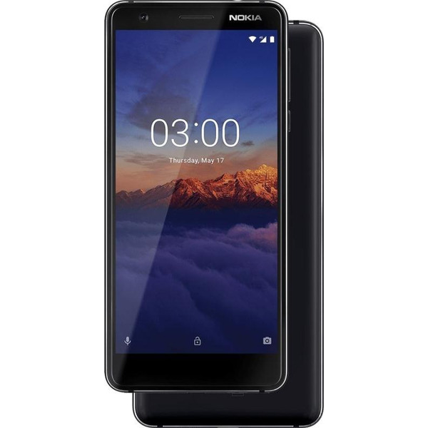 Смартфон Nokia 3.1 (TA-1063) черный