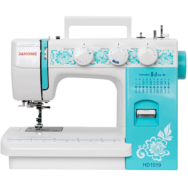 Швейная машина JANOME HomeDecor 1019