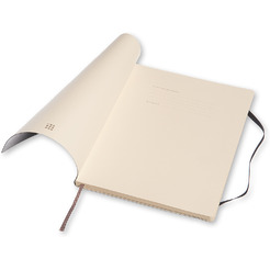Блокнот Moleskine PROFESSIONAL SOFT XLarge PROPFNTB4SBK