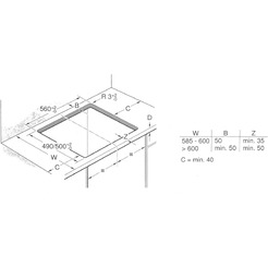 Варочная панель Bosch PUG61RAA5E