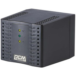 Стабилизатор напряжения Powercom TCA-3000 (черный)