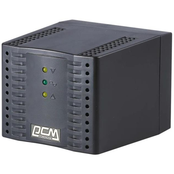 Стабилизатор напряжения Powercom TCA-3000 (черный)