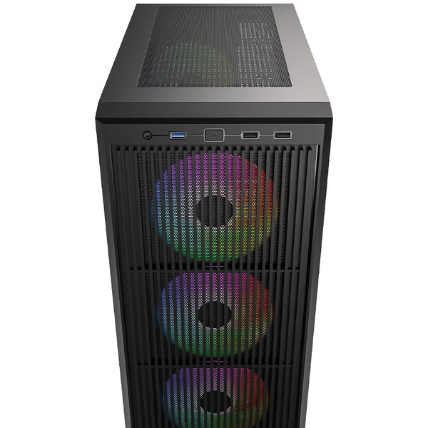 Корпус ID-Cooling Ware 310 ARGB (черный)
