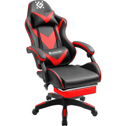 Игровое кресло Defender Minion (64325) черный/красный